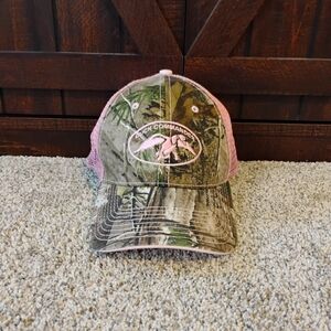 Duck Commander Trucker Hat Camo Pink Meshback Adjustable Snapback Phil Robertson